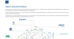 Desktop Screenshot of holostikgroup.com